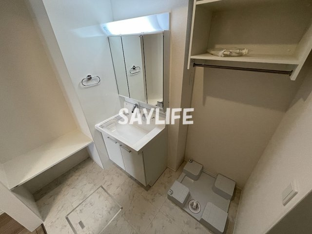 仮称）D-room関目４丁目の洗面所