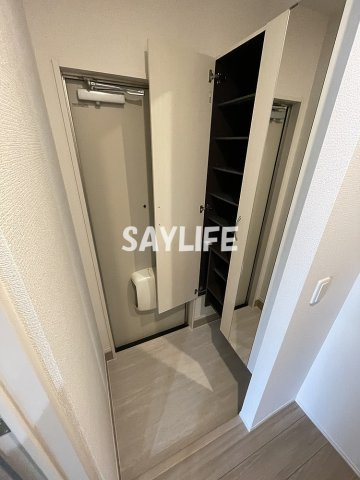 仮称）D-room関目４丁目の玄関
