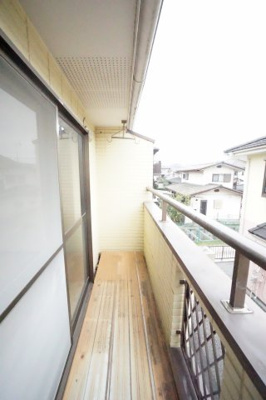 【バルコニー】 | メゾン・ヒロD | ※同物件・同タイプの写真です。