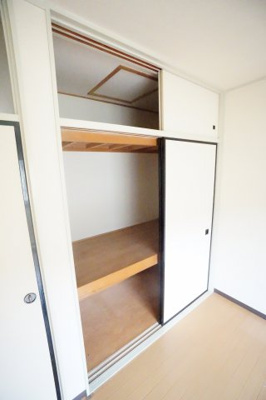 【収納】 | メゾン・ヒロD | ※同物件・同タイプの写真です。