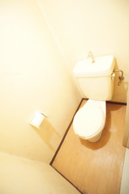 【トイレ】 | メゾン・ヒロD | ※同物件・同タイプの写真です。