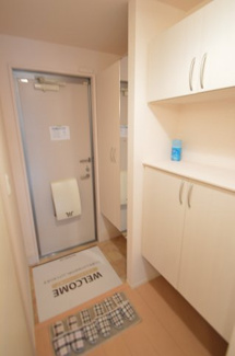 【玄関】 | ハーベストコート　Ｂ