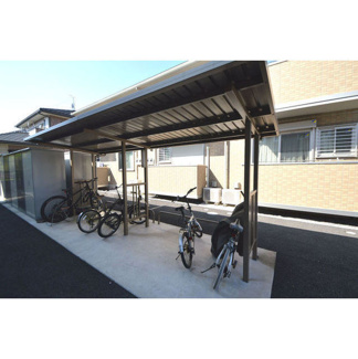 【その他共用部分】 | ハーベストコート　Ｂ | 駐輪場