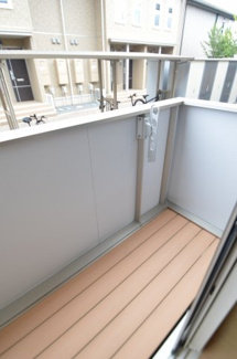 【バルコニー】 | ハーベストコート　Ｂ