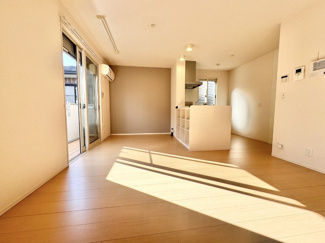 【居間・リビング】 | ハーベストコート　Ｂ