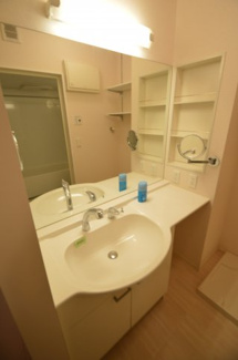 【洗面所】 | ハーベストコート　Ｂ