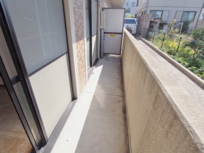 第２山幸マンションのキッチン