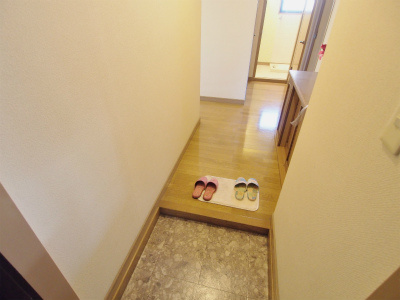 第２山幸マンションの駐車場