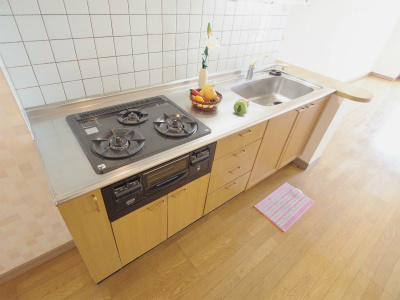 第２山幸マンションの玄関