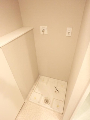 【設備】 | ベルジェンド文京千駄木ノーブル | 室内洗濯機置場
