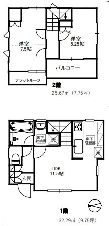 ブルーライン「片倉町」新築分譲の画像
