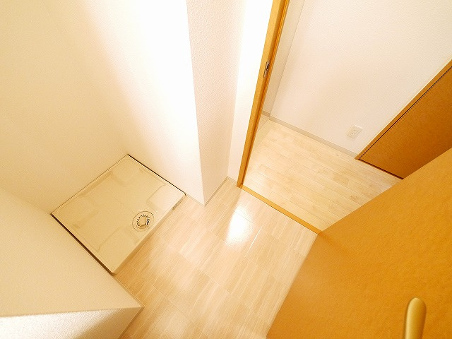 サンフークIIIの設備|嬉しい室内洗濯機置き場があります。