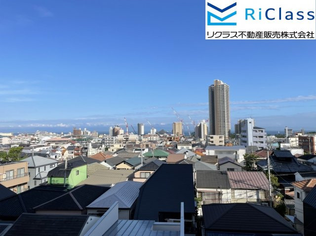 須磨月見山ハイツの展望