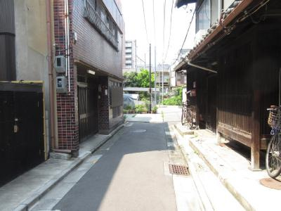 la joie permanente壬生（ラ・ジュワ・ペルマナント壬生）の地図|前面道路