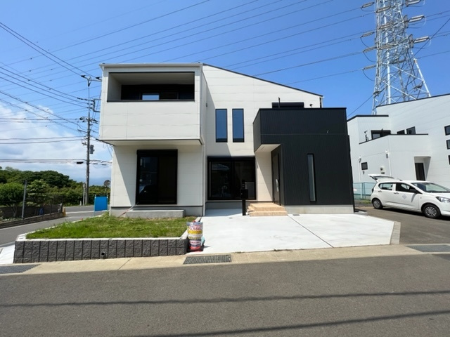 小田原市久野　新築戸建９号棟の外観|外観