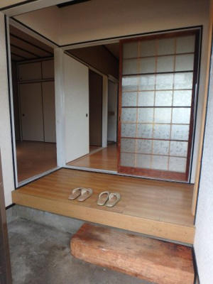 【玄関】 | 福江貸家
