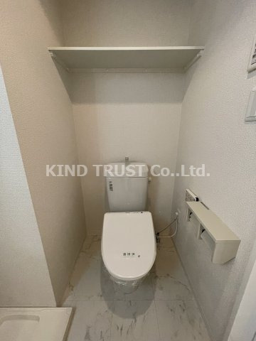 アミティエ扇町公園のトイレ|トイレです