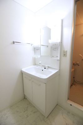 【洗面所】 | ロイヤルヴィラ・壱番館