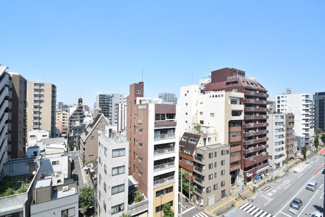 【展望】 | 物件のお問い合わせは、 ０１２０－７００－９６８までお気軽にどうぞ！
バルコニーからの眺望