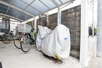 【その他共用部分】 | バイク置き場