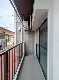 【バルコニー】 | ガーデンパークフジ