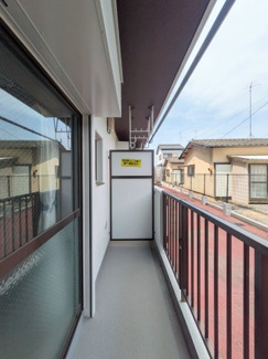 【バルコニー】 | ガーデンパークフジ