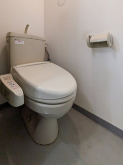 【トイレ】 | ガーデンパークフジ