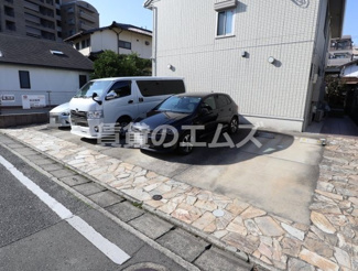 【駐車場】 | Ｄ－ｒｏｏｍ塩原の駐車場