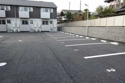 【駐車場】 | ミルメゾンA