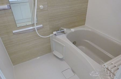 【浴室】 | ミルメゾンA