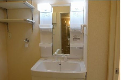 【独立洗面台】 | ミルメゾンA