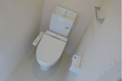 【トイレ】 | ミルメゾンA