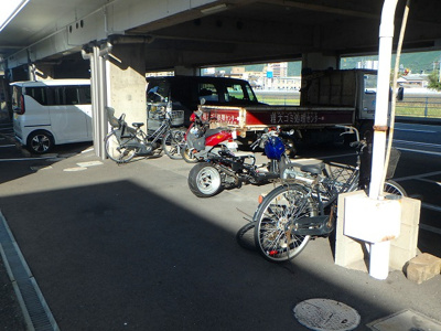 【駐車場】 | ボナール久