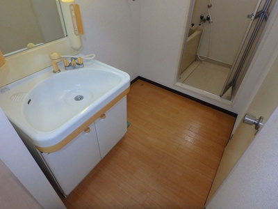 【洗面所】 | ボナール久