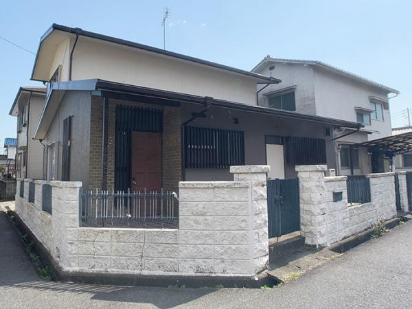 岡山市中区平井　リフォーム済み　中古一戸建ての外観