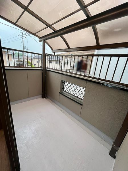 倉敷市東富井　リフォーム済み　中古一戸建ての駐車場