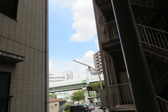 プレサンス難波WESTの展望