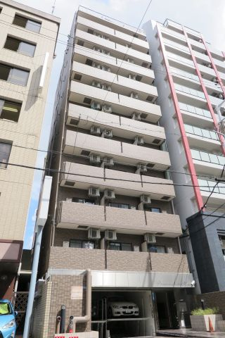 プレサンス難波WESTの外観