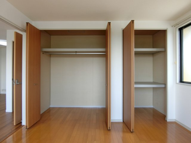 プログレス　B棟の収納