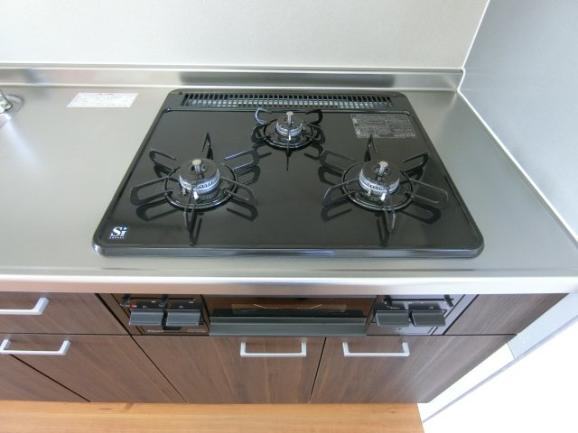 プログレス　B棟のキッチン