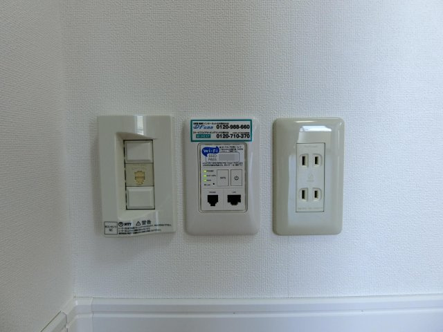プログレス　B棟の設備