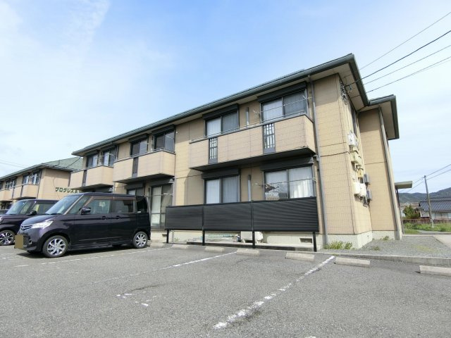 プログレス　B棟の外観