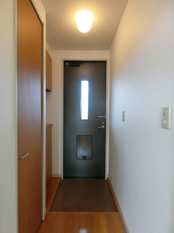 プログレス　B棟の玄関