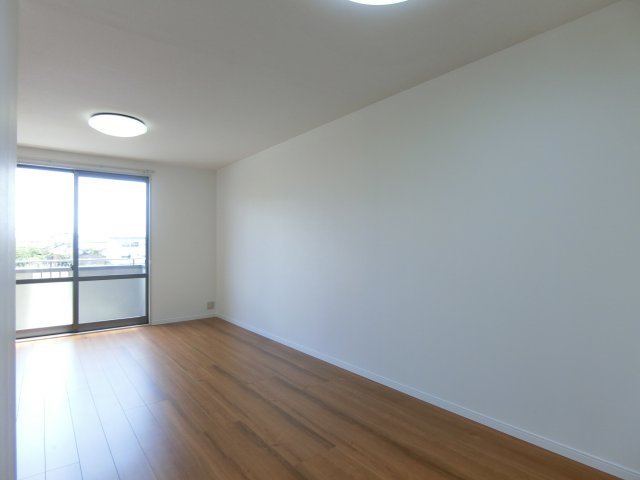 プログレス　B棟の居間・リビング