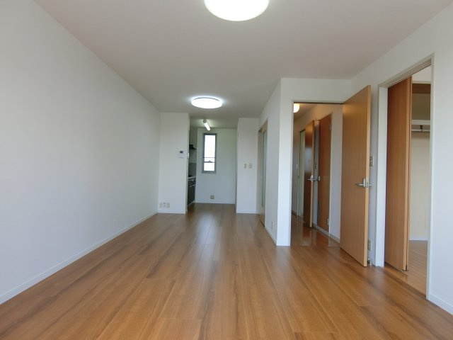 プログレス　B棟の居間・リビング