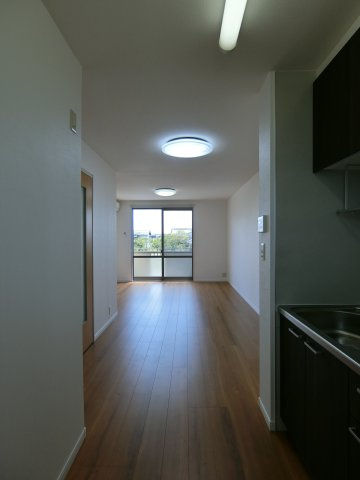 プログレス　B棟のキッチン