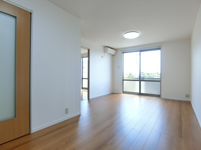 プログレス　B棟の居間・リビング