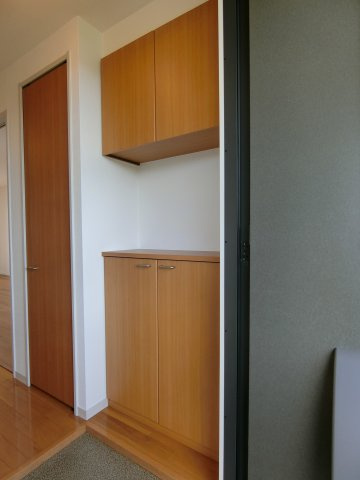 プログレス　B棟の収納