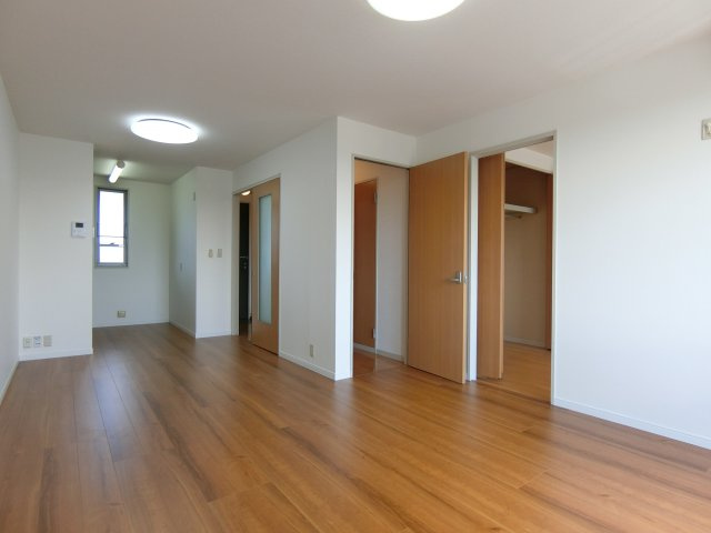 プログレス　B棟の居間・リビング