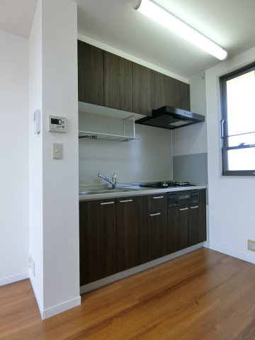 プログレス　B棟のキッチン